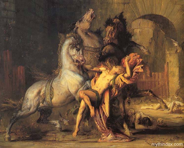 Diomedes Devoured by his